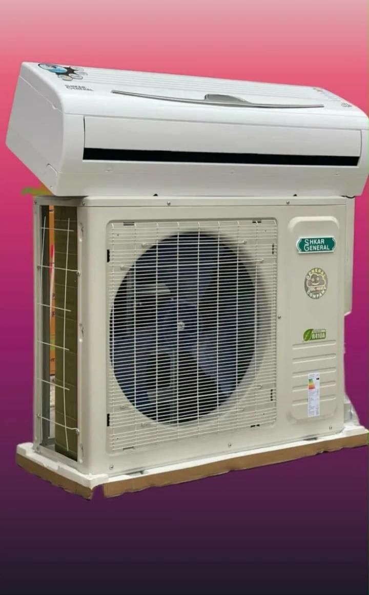 کولرگازی جنرال شکار مدل لبخندی 30هزار|کولر گازی و فن‌کوئل|اراک, |دیوار