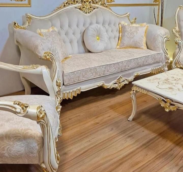 مبل سلطنتی مدل نگار|مبلمان خانگی و میز عسلی|اصفهان, مهدی آباد|دیوار