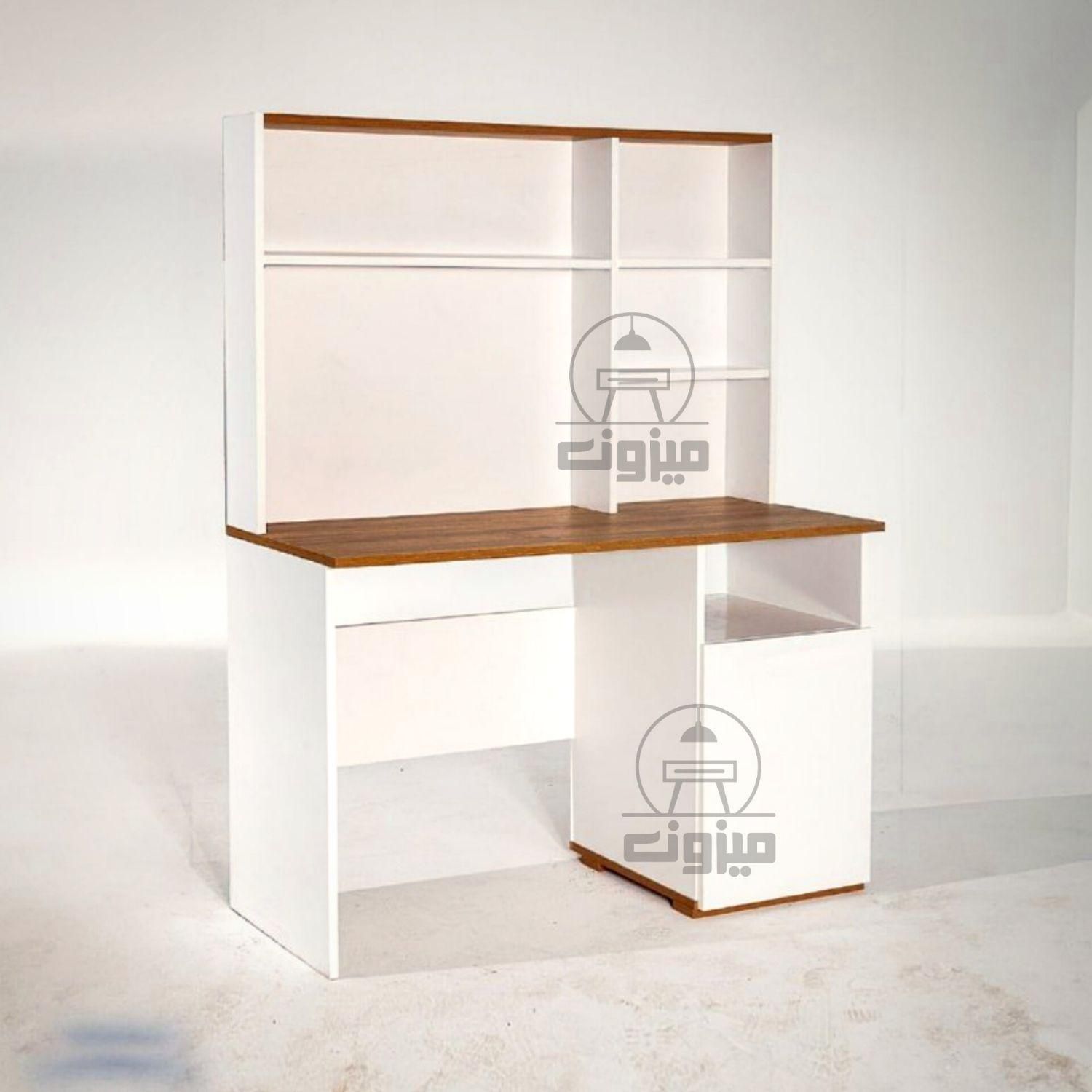 میز تحریر کتابخانه دار مدل نیکا یک|میز تحریر و کامپیوتر|تبریز, |دیوار