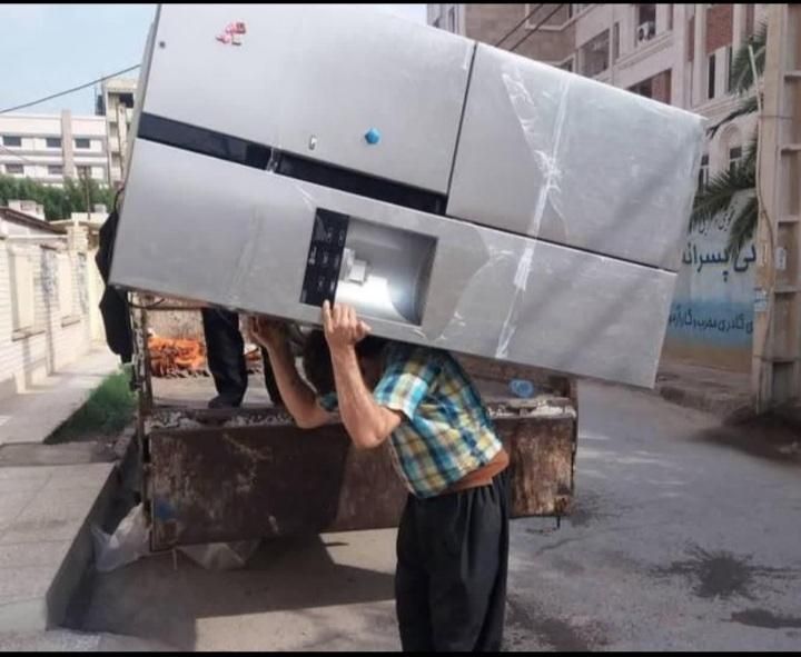 باربری اسباب کشی منزل(با اکیب کورد شهروشهرستان )|خدمات حمل و نقل|اهواز, گلستان|دیوار
