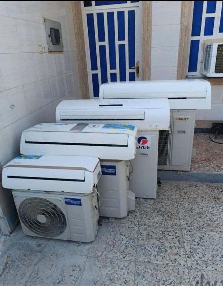 /خریدار/مشتری./کولرگازی سوخته نیمسوز پنجرای دوتیکه|کولر گازی و فن‌کوئل|شوشتر, |دیوار
