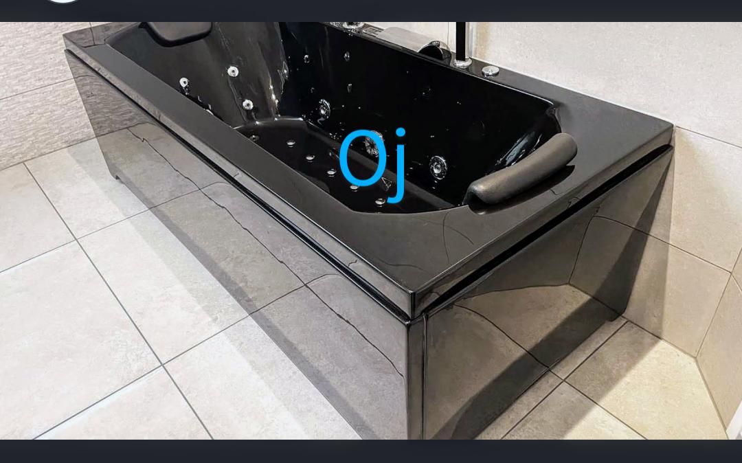 وان جکوزی مشکی رنگی 80*180 وانجکوزی خانگی|لوازم حمام|تهران, پونک|دیوار