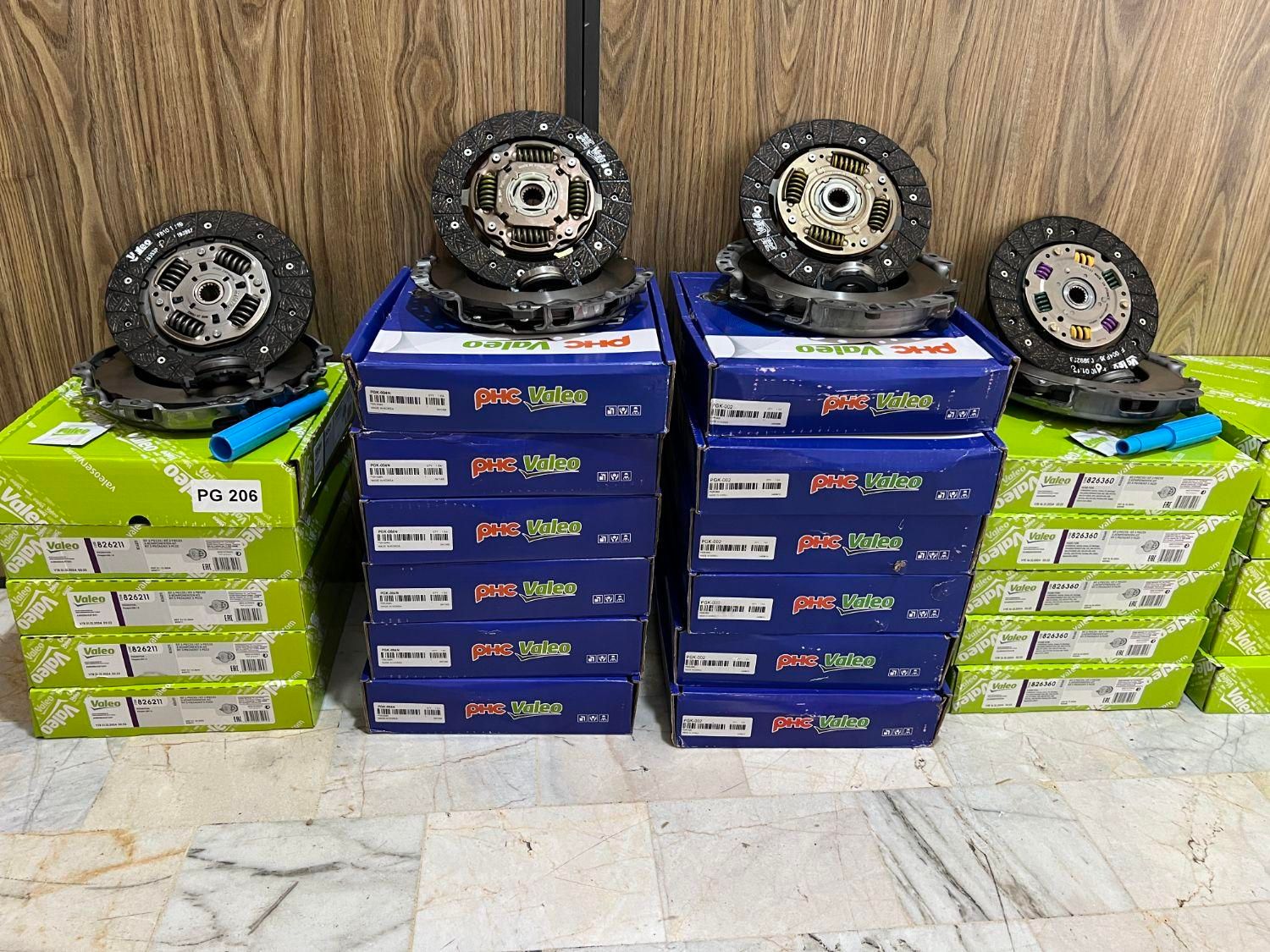 دیسک و صفحه والئو آبی و والئو سبز valeo|قطعات یدکی و لوازم جانبی|تهران, سازمان آب|دیوار