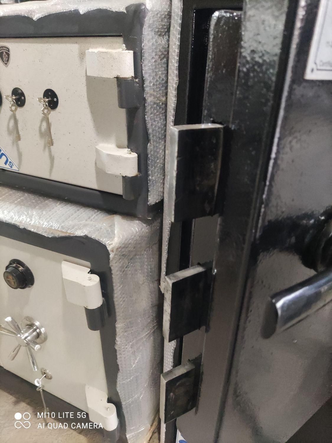 گاوصندوق گنجینه زبانه کتابیQMS|ابزارآلات|قم, نیروگاه|دیوار