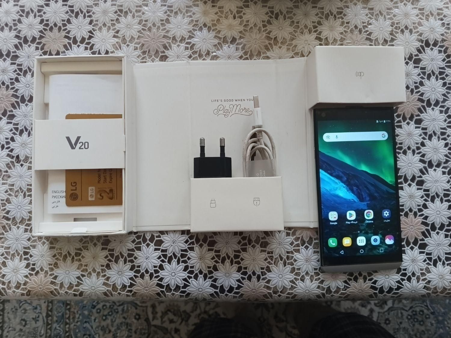 گوشی LG V20|موبایل|تهران, المهدی|دیوار