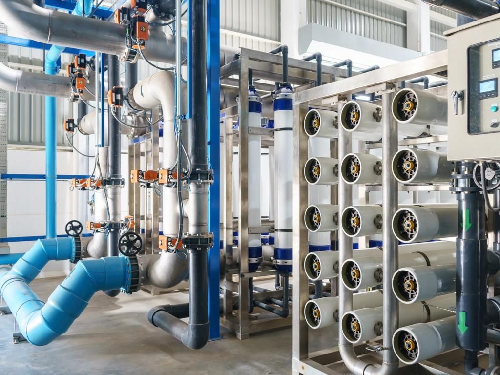 دستگاه تصفیه اب صنعتی ٥ ١٠ ٢٥ ٥٠ ٧٥ ١٠٠ ٢٠٠مترمکعب|ماشین‌آلات صنعتی|تهران, پاسداران|دیوار