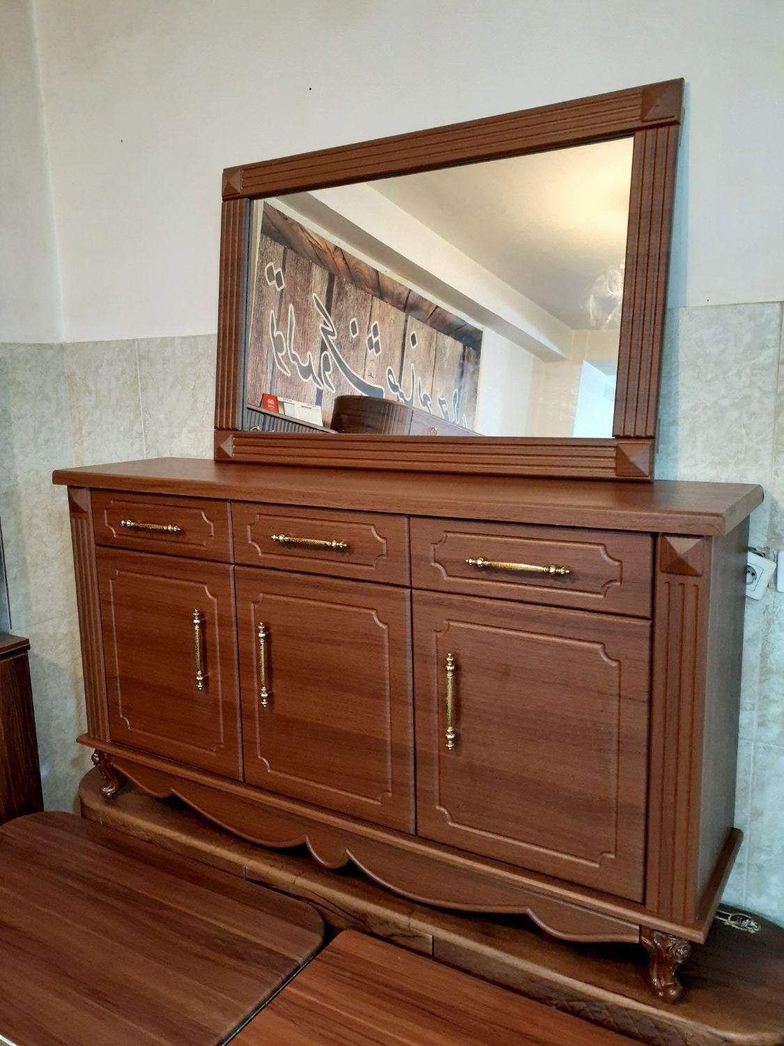 ست اینه کنسول . میز تلویزیون میلانو|بوفه، ویترین، کنسول|تبریز, |دیوار