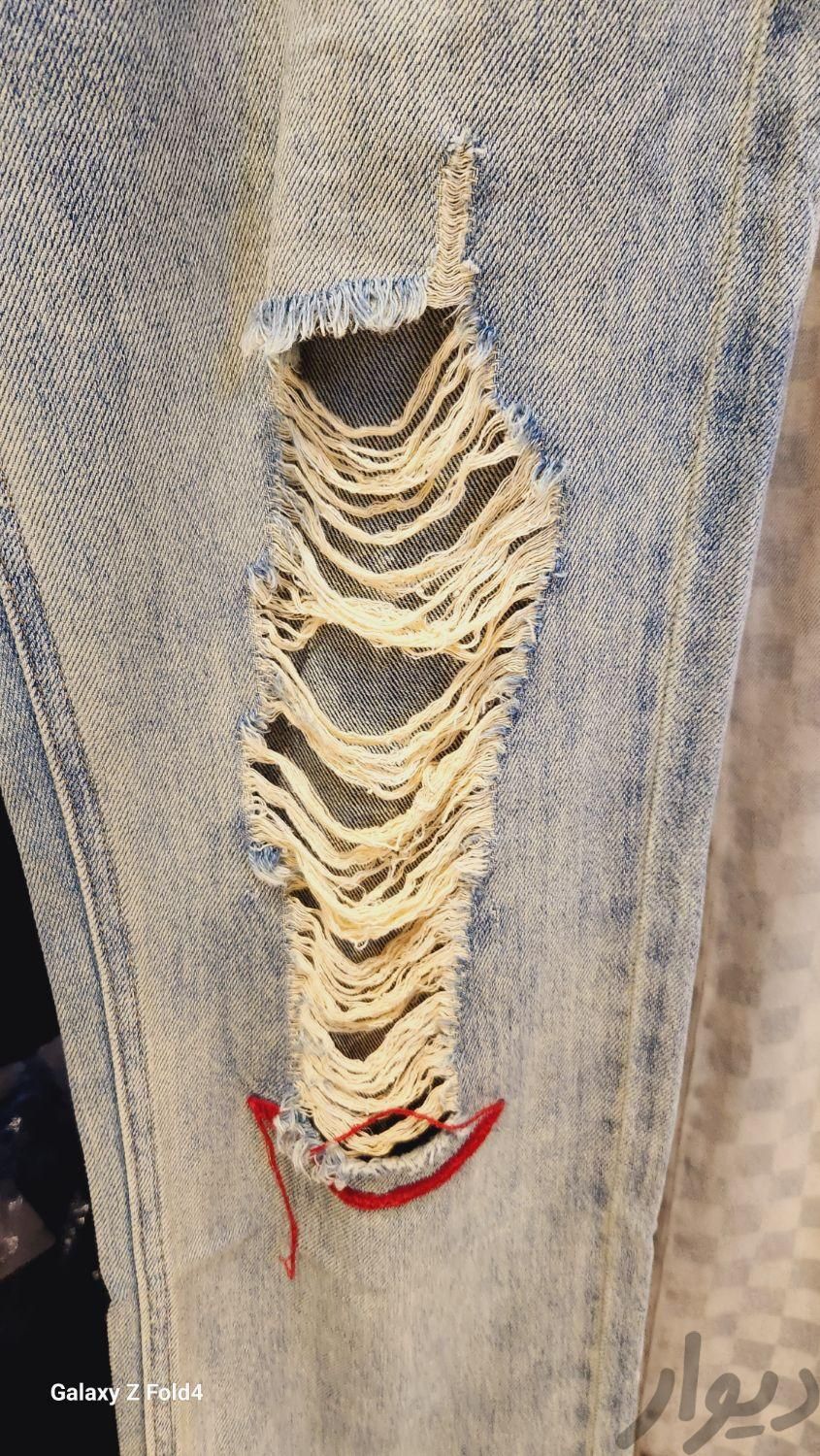 شلوار جین زاپدار|لباس|کیش, |دیوار