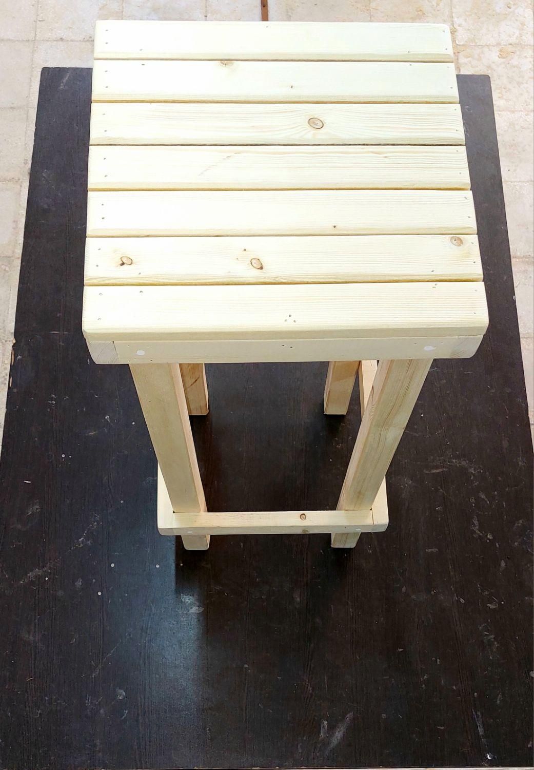 صندلی چوبی طرح چهار پایه سنتی|صندلی و نیمکت|سبزوار, |دیوار