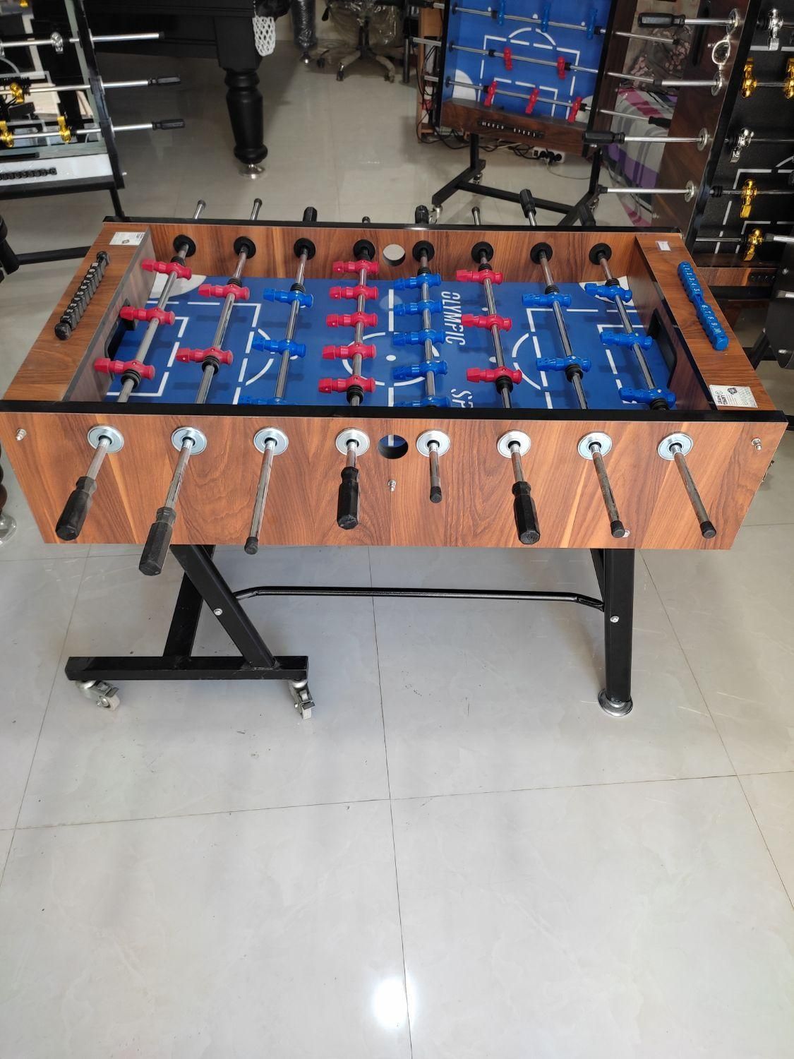 فوتبال دستی اس 5 تاشو + میز پینگ پنگ|ورزش‌های توپی|تهران, منیریه|دیوار