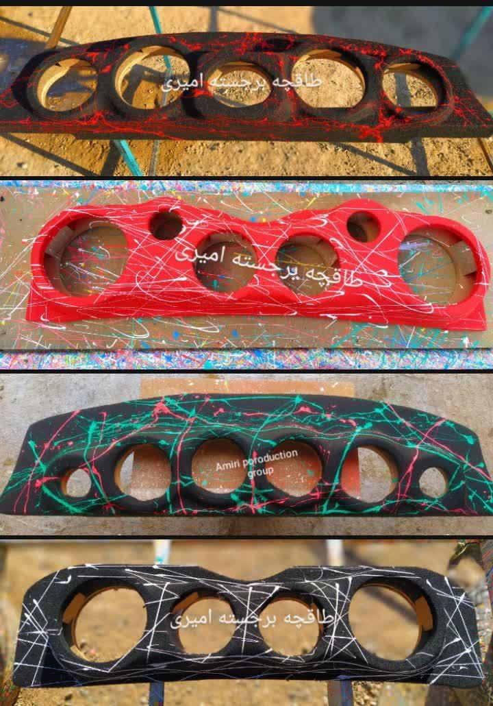 طاقچه برجسته سه بعدی وتاقچه ساده کیک پنل صندوق|قطعات یدکی و لوازم جانبی|رباطکریم, |دیوار