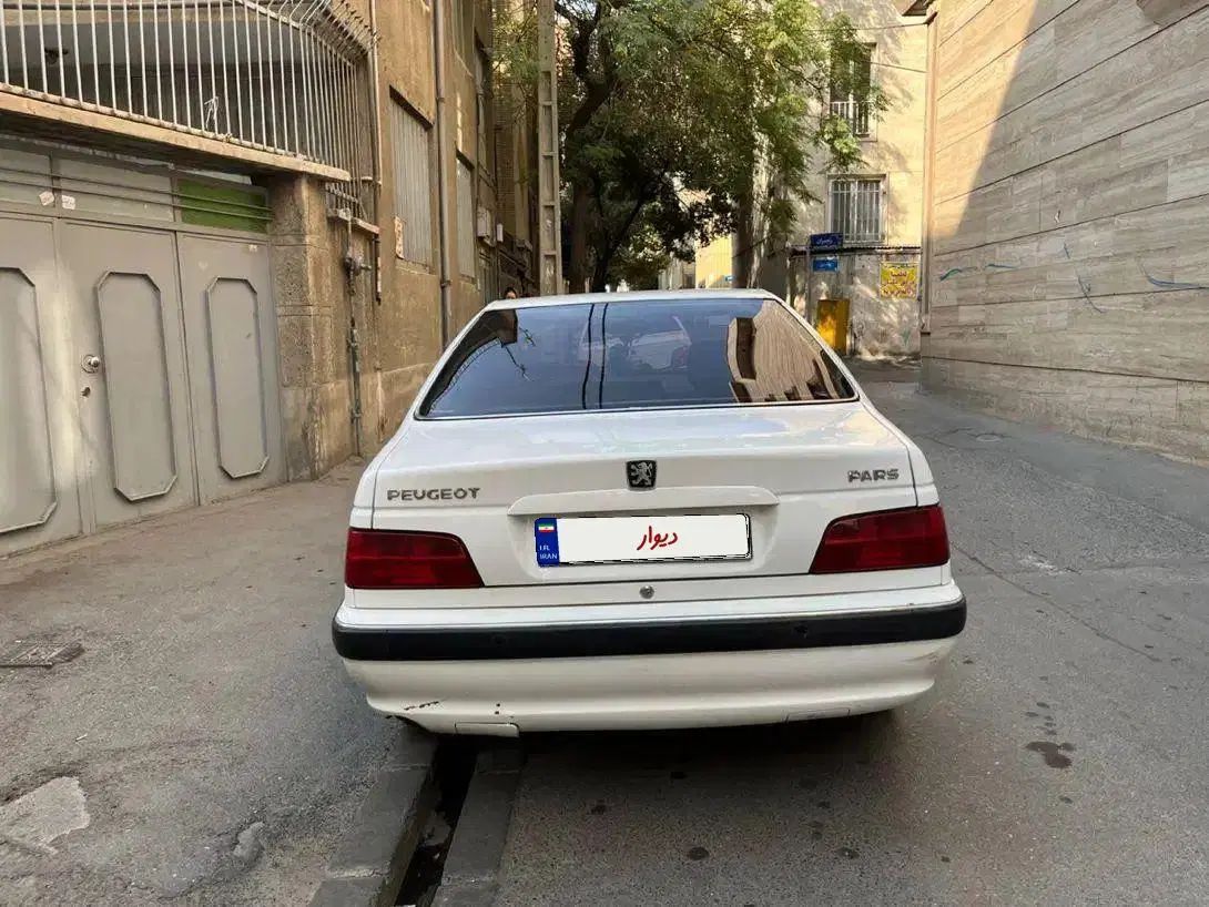 پژو پارس XU7، مدل ۱۳۹۷|خودرو سواری و وانت|تهران, هفت چنار|دیوار