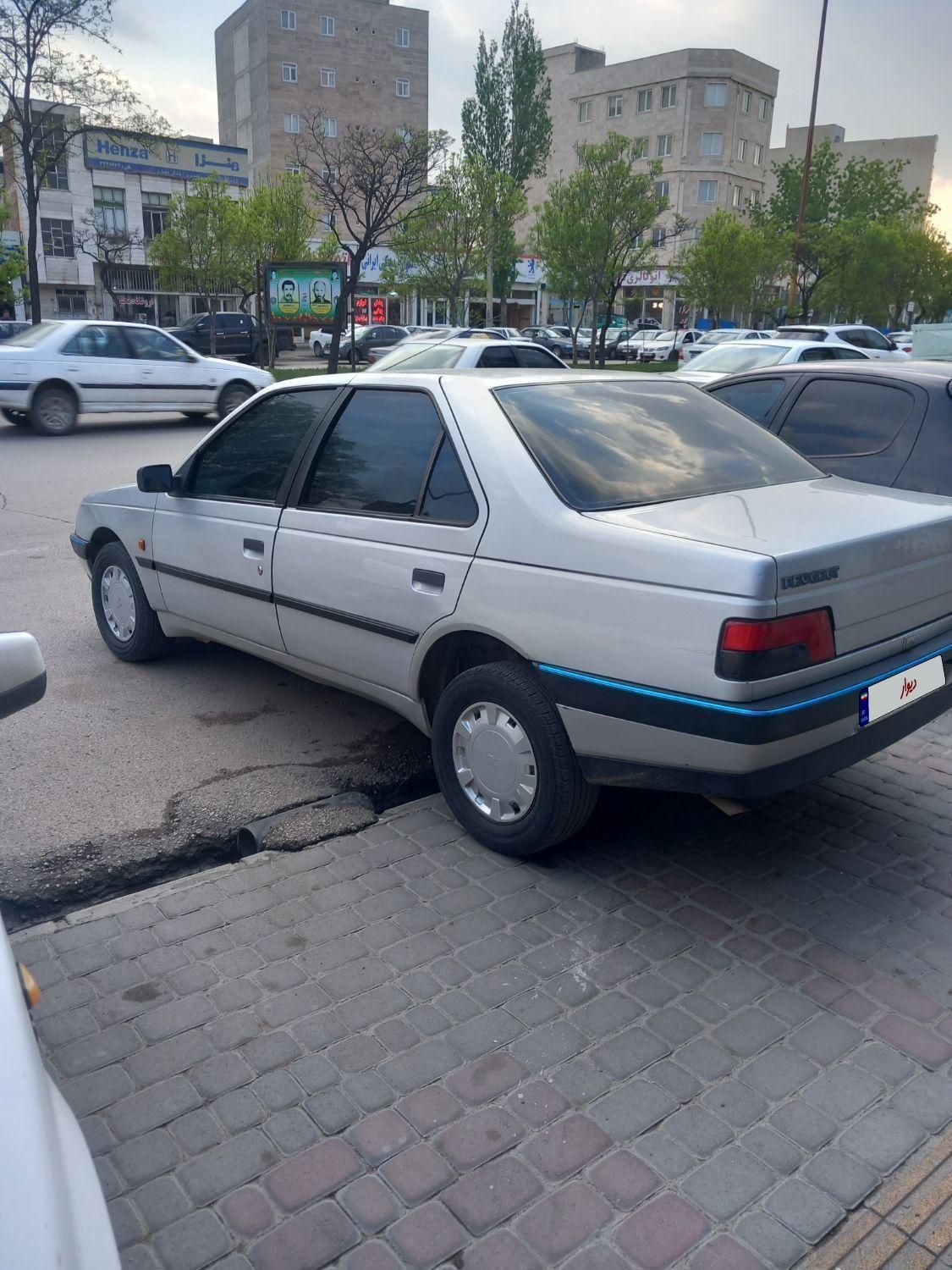 پژو 405 جی ال ایکس (GLX)، مدل ۱۳۸۸|خودرو سواری و وانت|اردبیل, |دیوار
