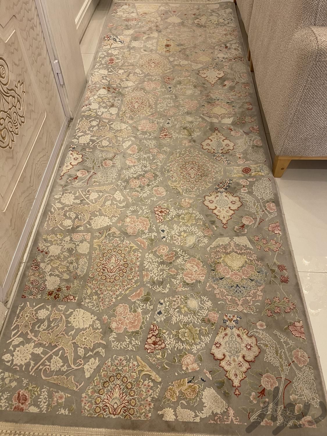 ست فرش و قالیچه گل برجسته|فرش|مشهد, آزادشهر|دیوار
