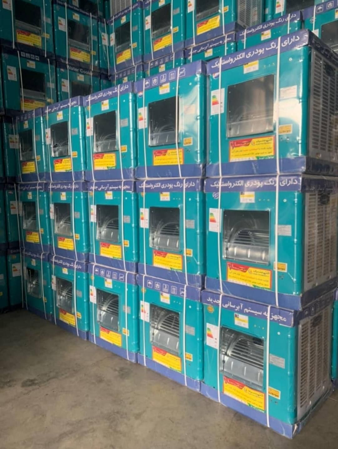 کولر آبی3200و3500و6000 جنرال موتوژن تبریزورق سنگین|کولر آبی|اصفهان, مولوی|دیوار