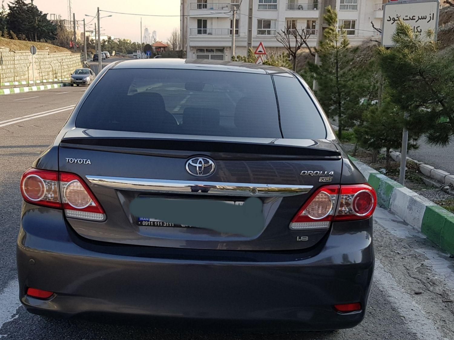 بال عقب و زه کروم تویوتا کمری و یاریس و کرولا|قطعات یدکی و لوازم جانبی|تهران, جنت‌آباد مرکزی|دیوار