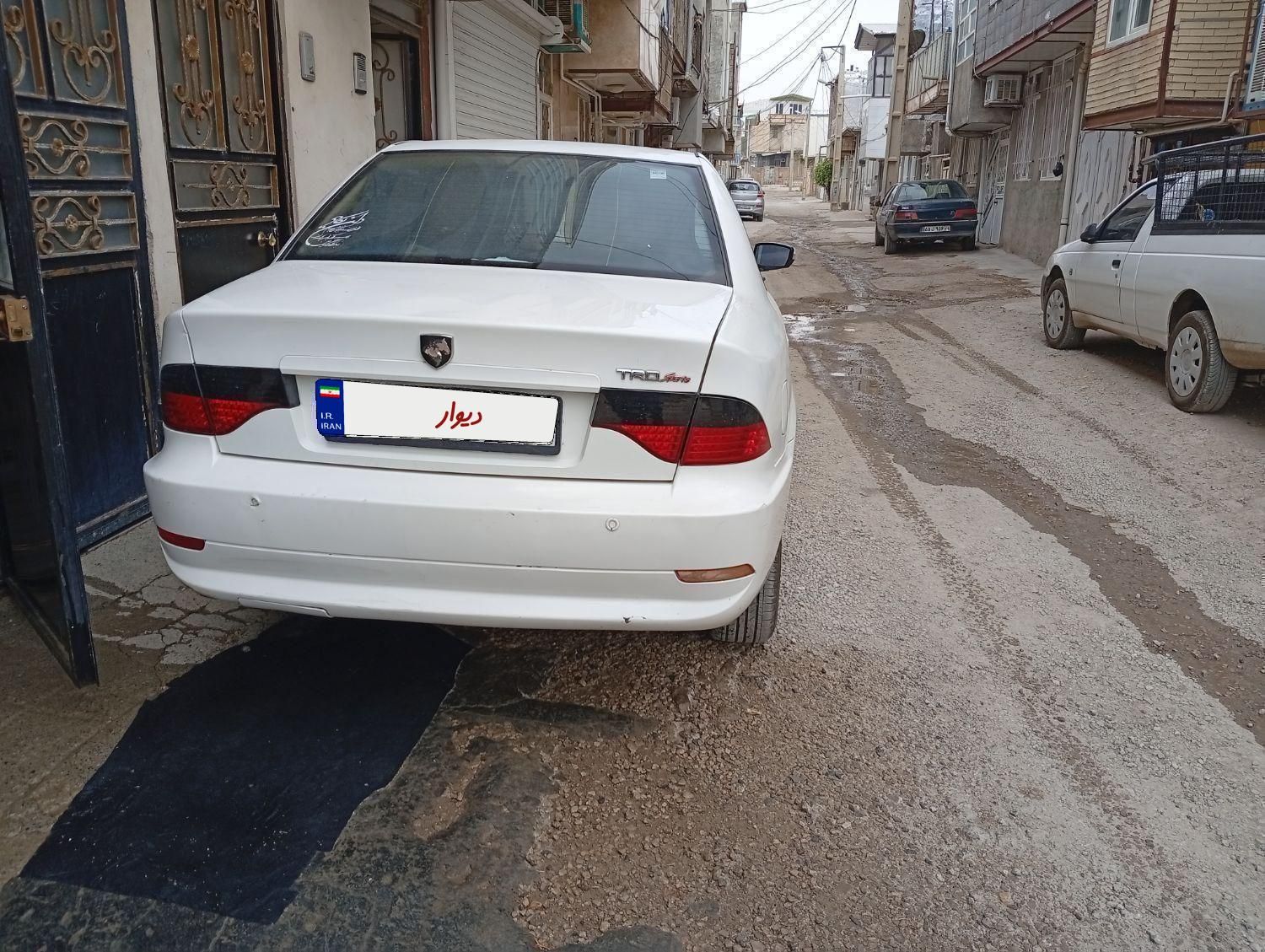 سمند سورن معمولی، مدل ۱۳۸۸|خودرو سواری و وانت|کرمانشاه, |دیوار