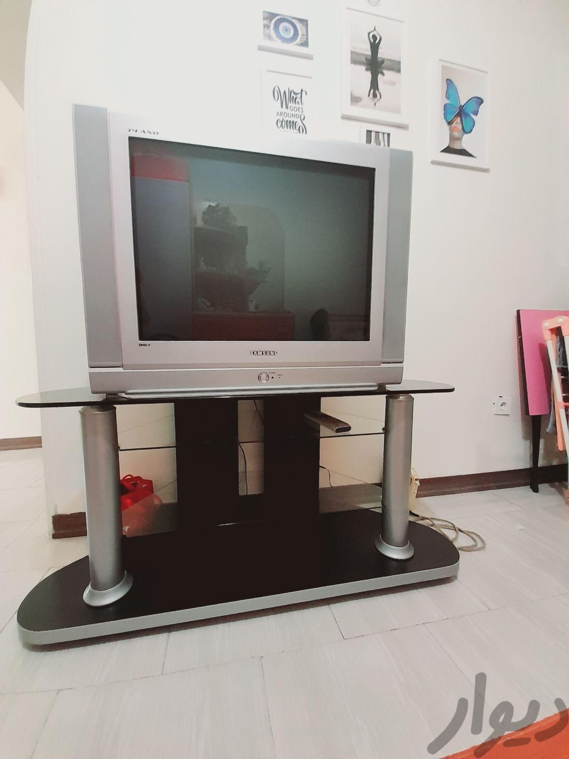 تلوزیون سامسونگ تمیز و سالم و قابل استفاده|تلویزیون و پروژکتور|تهران, منصوریه (پل سیمان)|دیوار