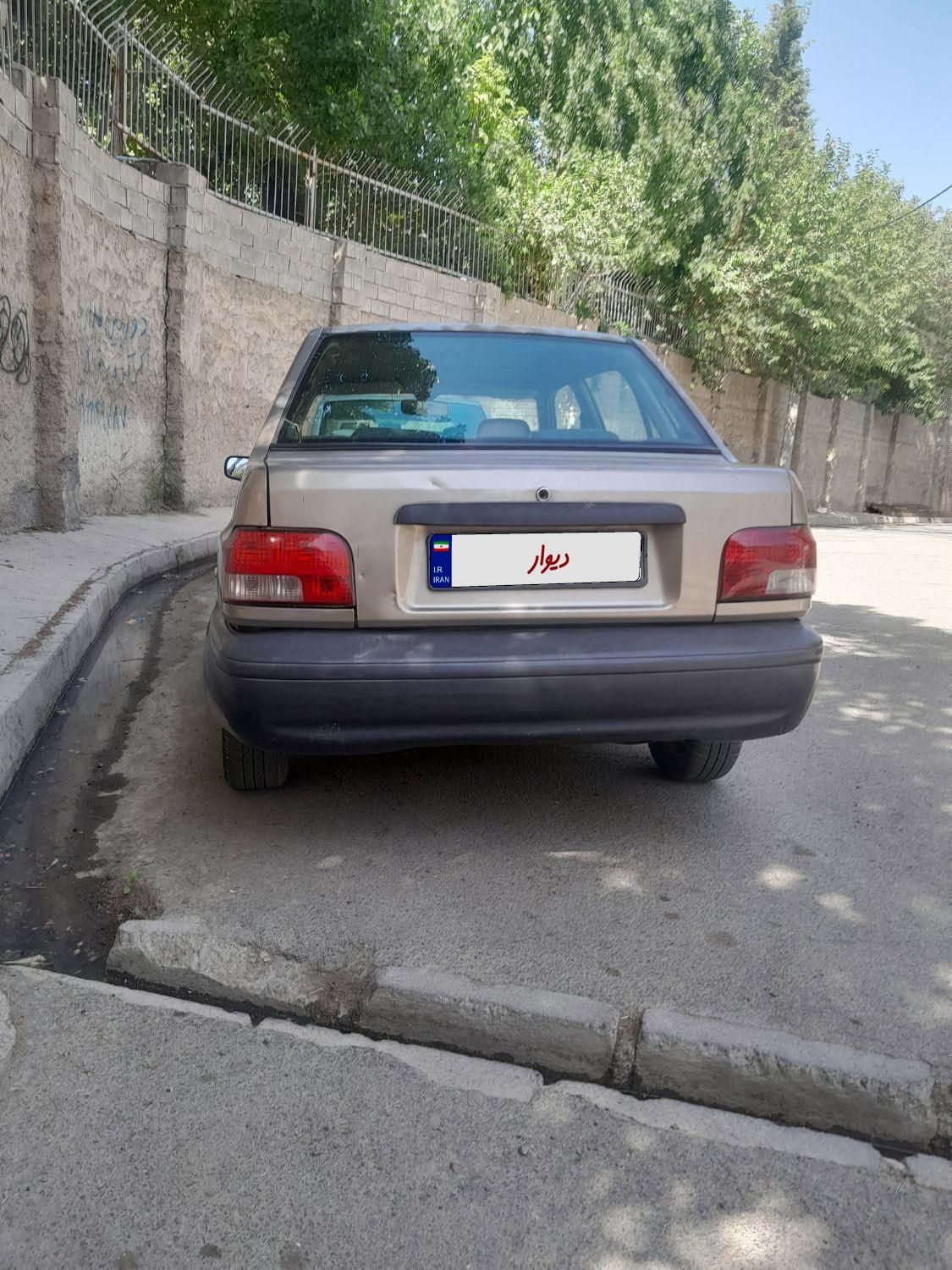پراید صندوق‌دار بنزینی، مدل ۱۳۸۳|خودرو سواری و وانت|کرج, مشکین‌دشت|دیوار