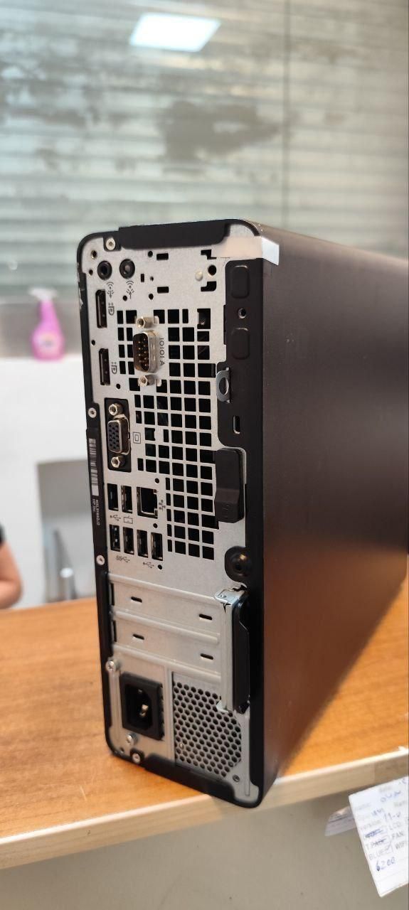 مینی کیس اروپایی HP A10 G4 9700/Ram8 DDR4/500|رایانه رومیزی|تهران, بلوار کشاورز|دیوار