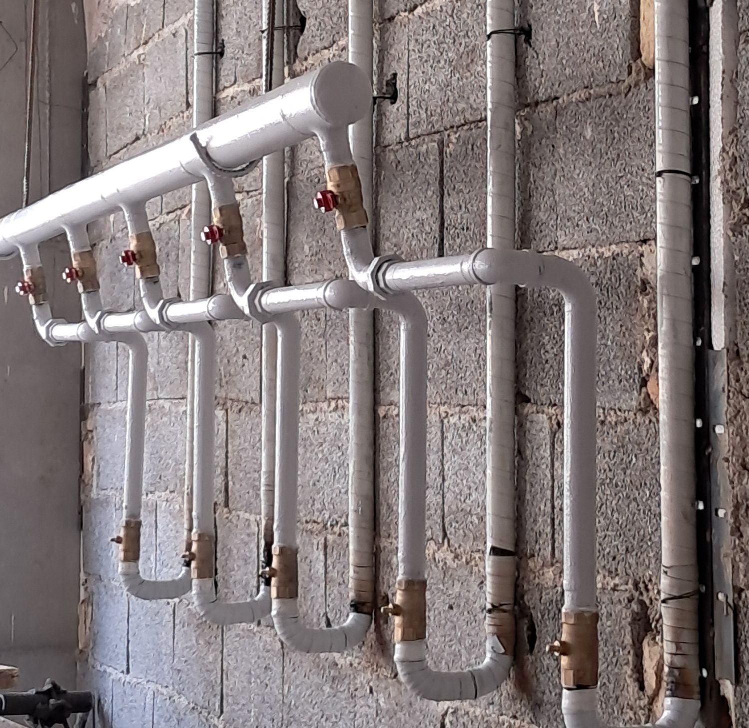 اجرای لوله کشی گاز و آتشنشانی به همراه تاییدیه|خدمات پیشه و مهارت|تهران, علیآباد|دیوار