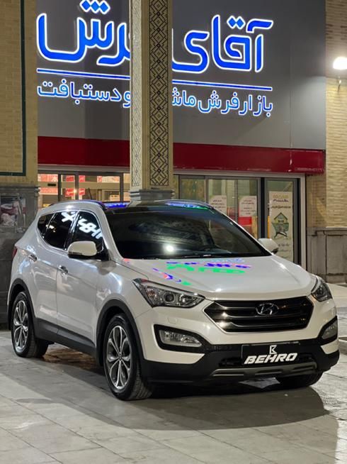 هیوندای سانتافه ix 45 2400cc، مدل ۲۰۱۵|خودرو سواری و وانت|اصفهان, تخت فولاد|دیوار