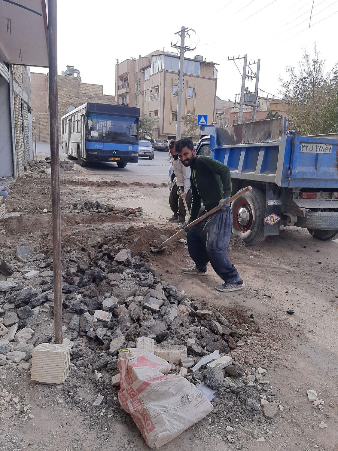 حمل نخاله باکارگر.بدون کارگر.‌(کل اصفهان)|خدمات حمل و نقل|اصفهان, گلستان|دیوار
