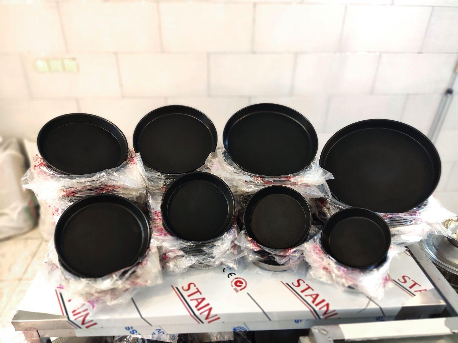 ظروف پیتزا آمریکایی|کافی‌شاپ و رستوران|شیراز, گچی|دیوار