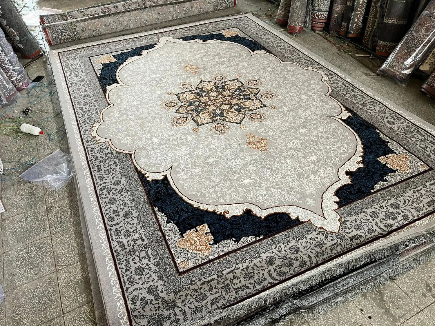 بازرگانی فرش خداوردی/ اقساطی(بدون سود|فرش|یزد, |دیوار