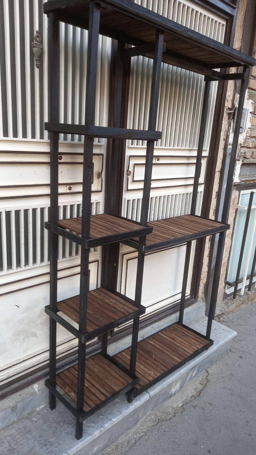 رگال لباس ویترین قفسه استند|جاکفشی، کمد، دراور|تبریز, |دیوار