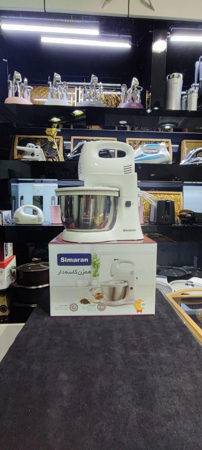همزن کاسه دار مخلوط کنSimaranباگارانتی ۱۸ماه شرکتی|خردکن، آسیاب، غذاساز|تبریز, |دیوار