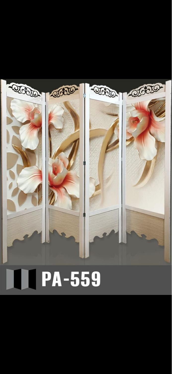 پارتیشن بندی لولا دار( پاراوان)|صنایع دستی و سایر لوازم تزئینی|ارومیه, |دیوار