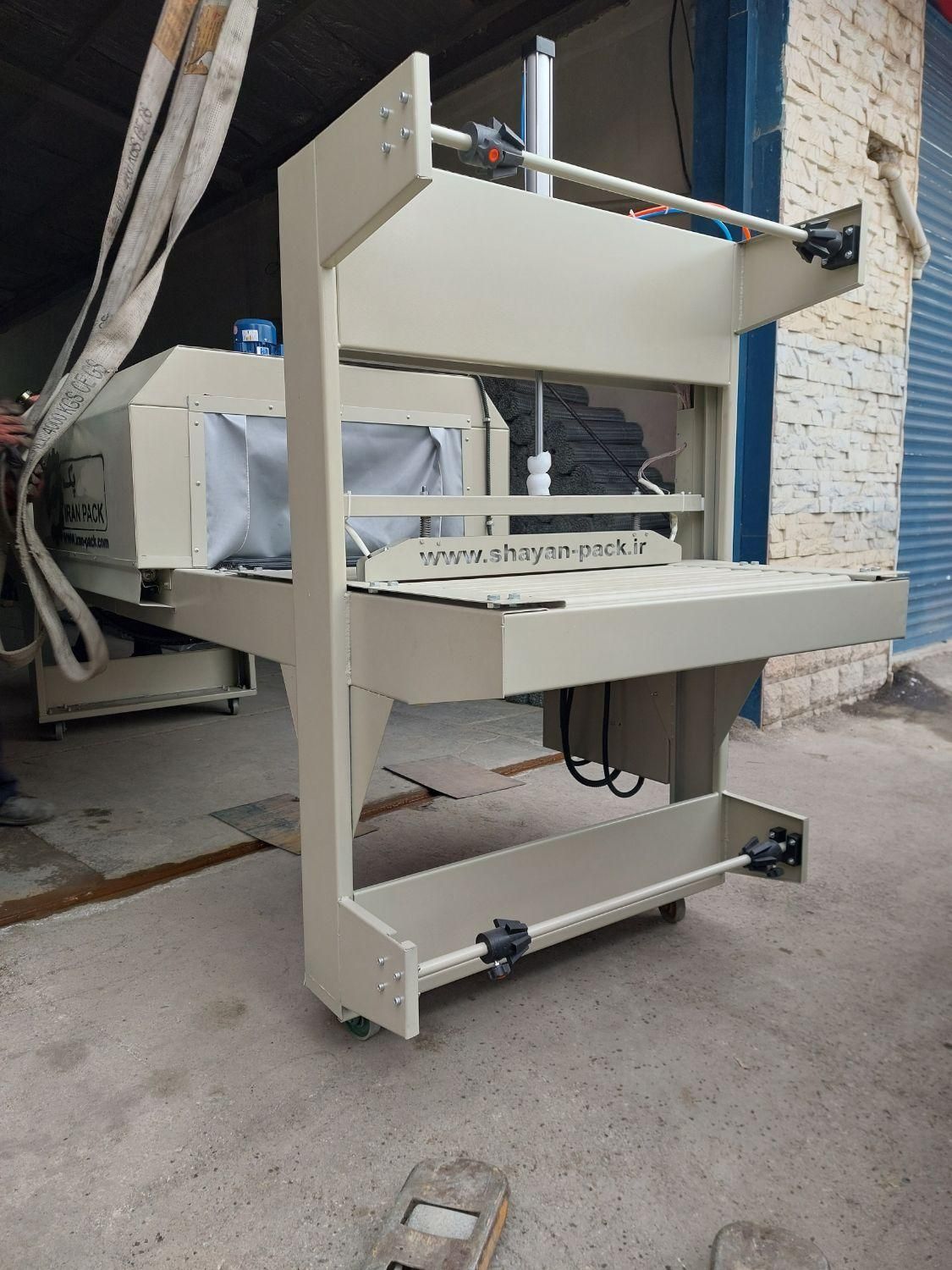 ایلامIlam.پک شیرینگ(تونلی.استرچ کابینی)|ماشین‌آلات صنعتی|ایلام, |دیوار