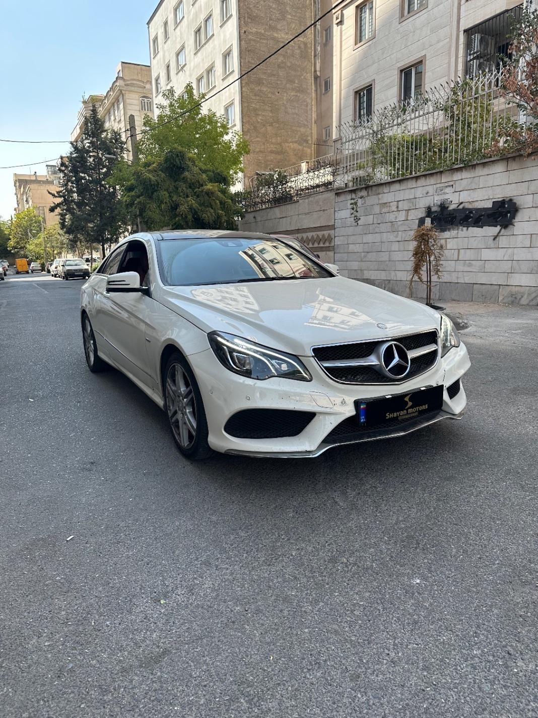 بنز کلاس E کوپه E350، مدل ۲۰۱۲|خودرو سواری و وانت|تهران, سعادت‌آباد|دیوار