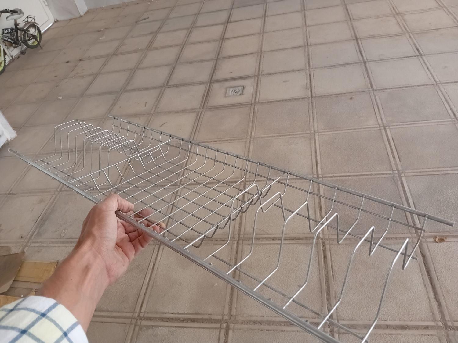 آویز ظروف نو|آب‌چکان و نظم‌دهنده ظروف|بجنورد, |دیوار