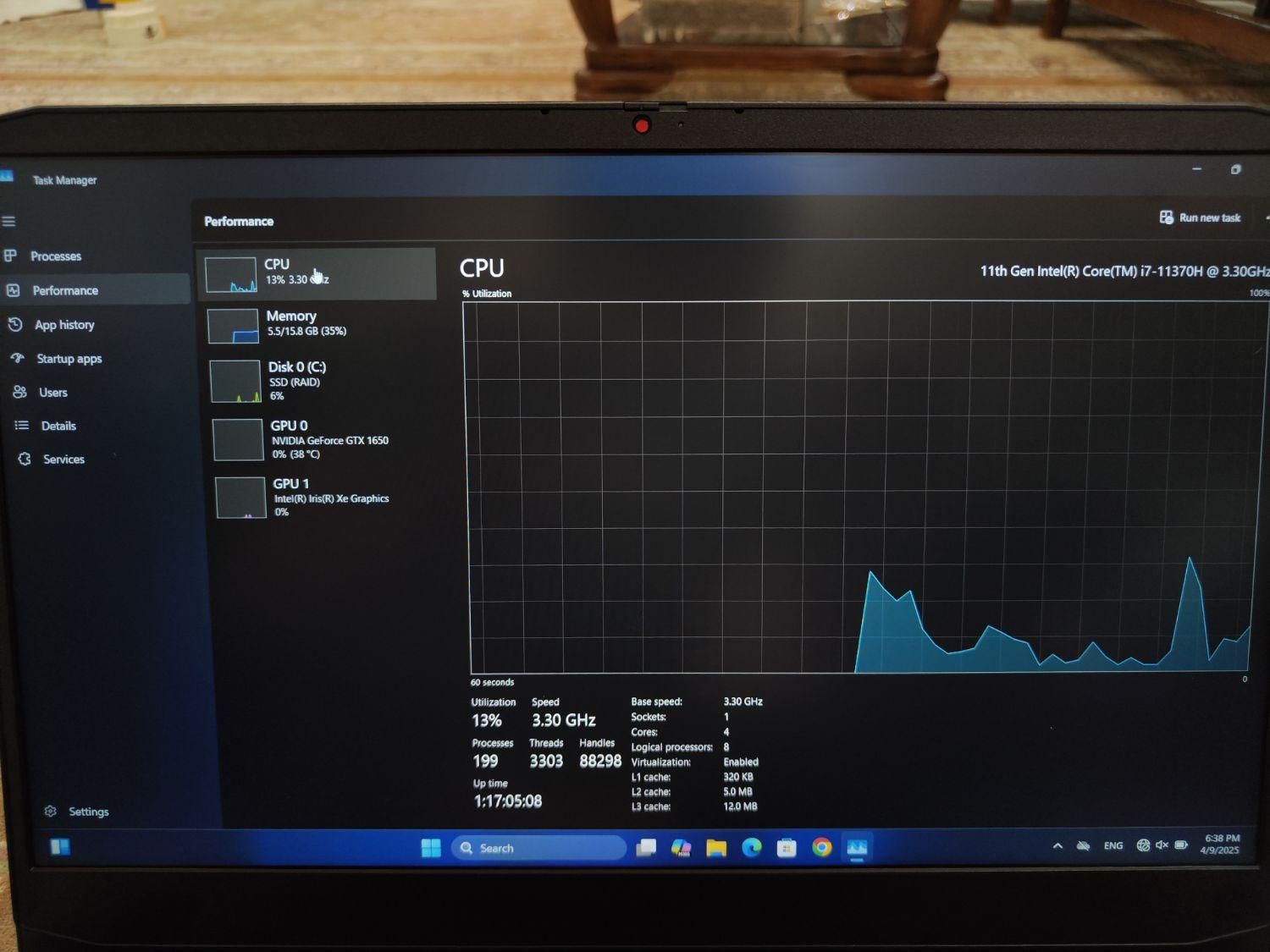 لپ تاپ لنوو گیمینگ lenovo gaming 3|رایانه همراه|تهران, قاسم‌آباد|دیوار