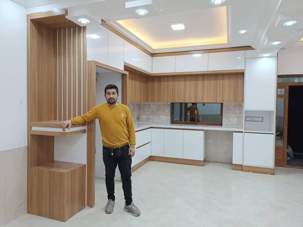 طراحی و نصب کابینت و کمد با کیفیت|خدمات پیشه و مهارت|گنبد کاووس, |دیوار