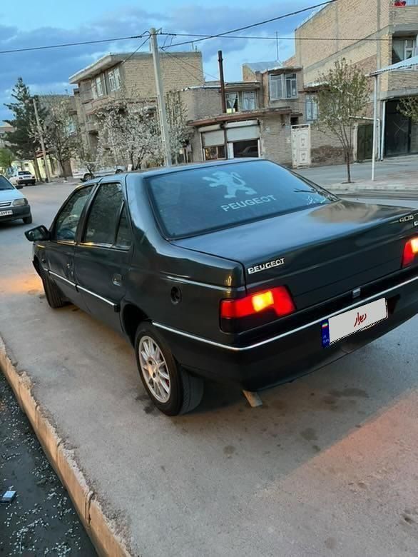 پژو 405 GLX - دوگانه سوز CNG، مدل ۱۳۸۰|خودرو سواری و وانت|ارومیه, |دیوار