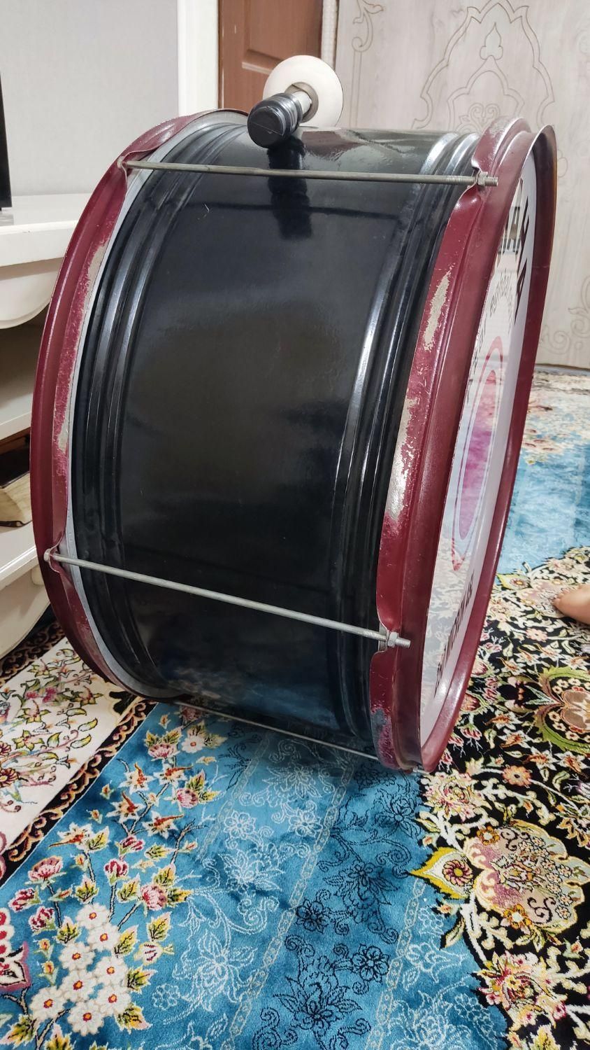 طبل یاماها،۲۵۰میکرون اصل  ،قطر۵۸.عرض ۳۲|درام و پرکاشن|رباط‌کریم, |دیوار