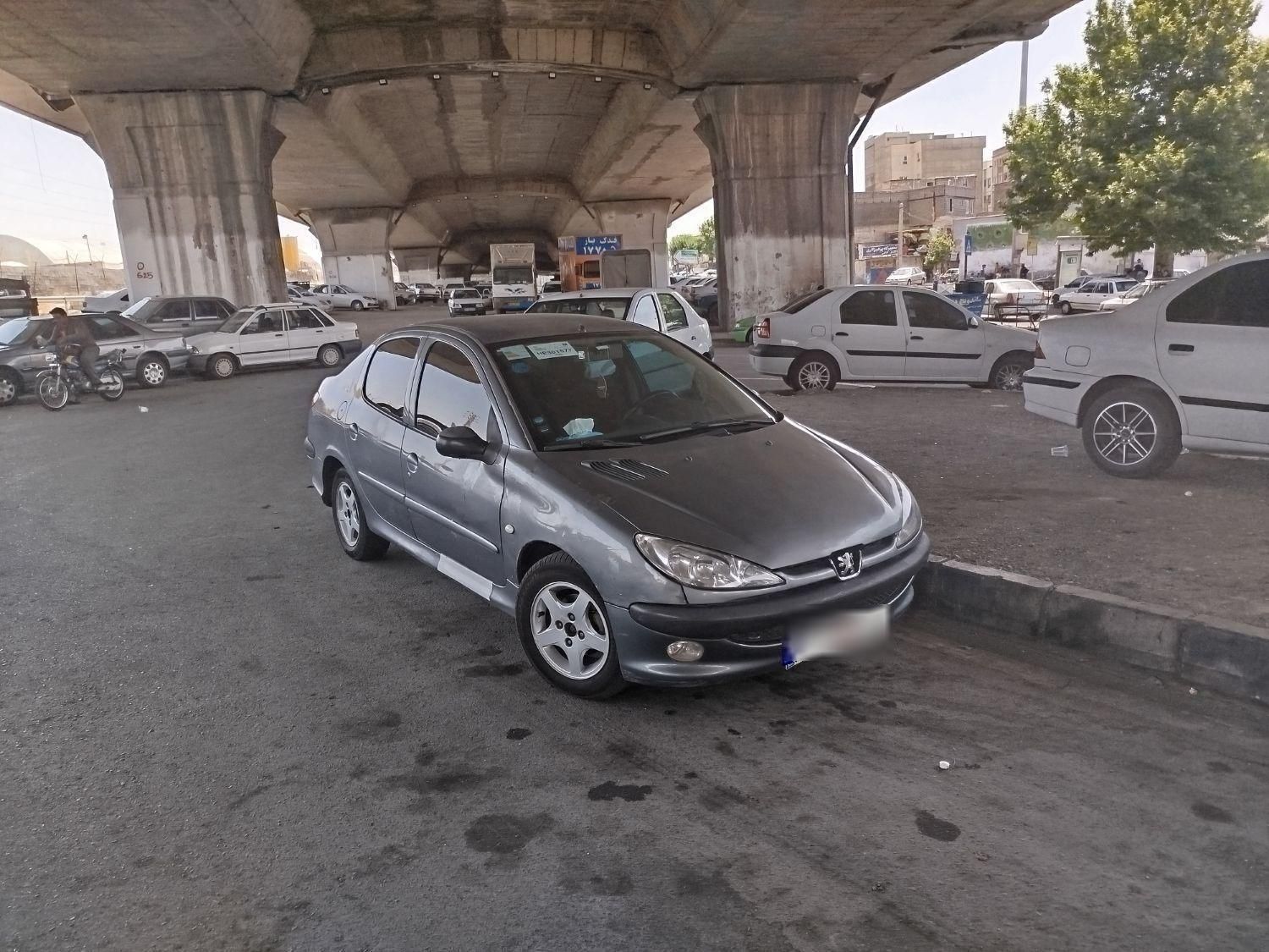 پژو 206 SD V19، مدل ۱۳۸۹|خودرو سواری و وانت|تهران, تهرانپارس شرقی|دیوار
