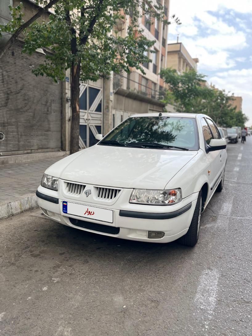 سمند LX ساده، مدل ۱۳۹۱|خودرو سواری و وانت|تهران, اسکندری|دیوار