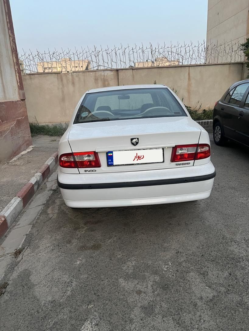 سمند LX EF7، مدل ۱۳۹۷|خودرو سواری و وانت|کرج, مهرشهر - فاز ۲|دیوار