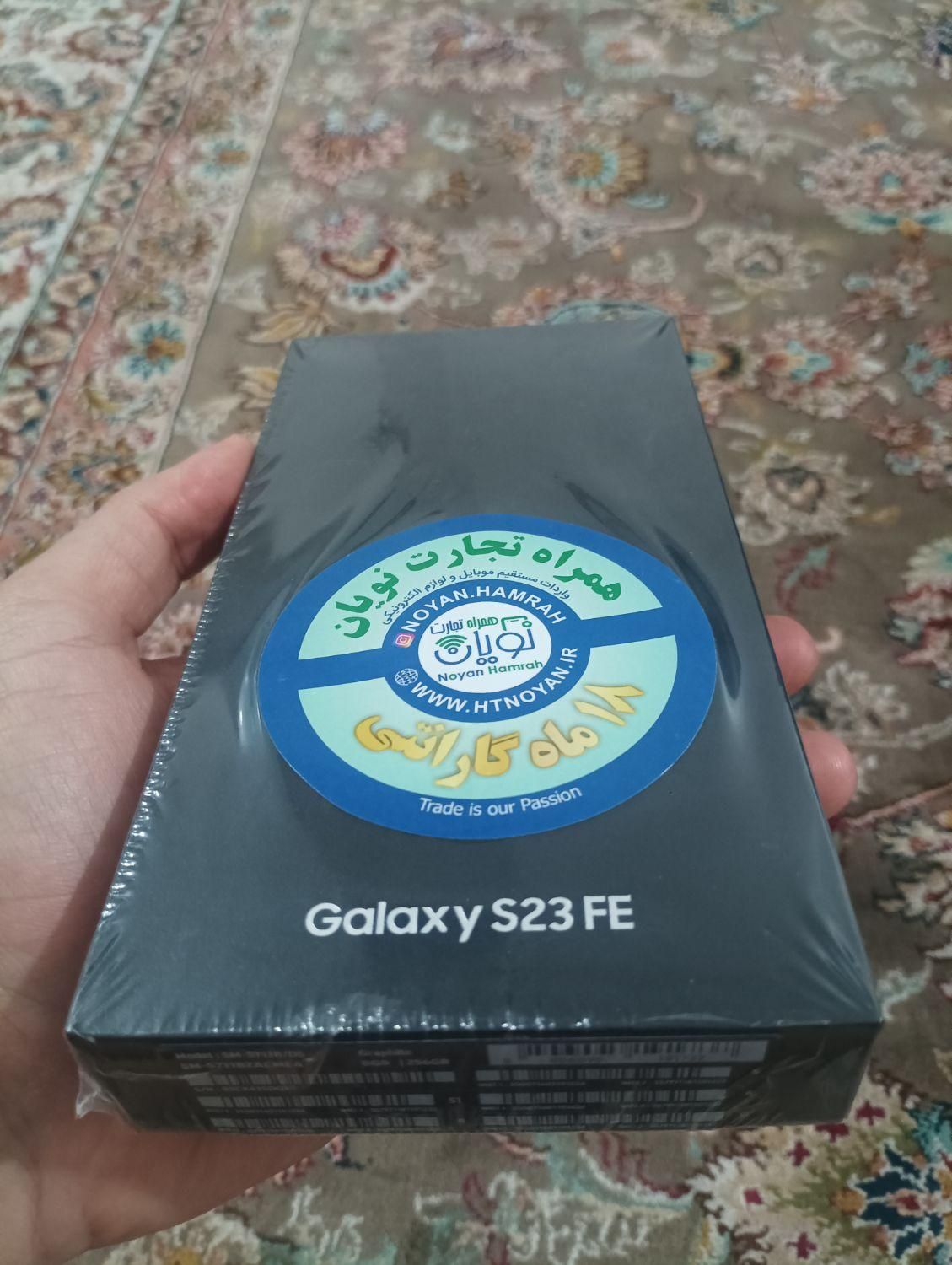 سامسونگ Galaxy S23 Fe 256/8 آکبند|موبایل|تهران, فلاح|دیوار