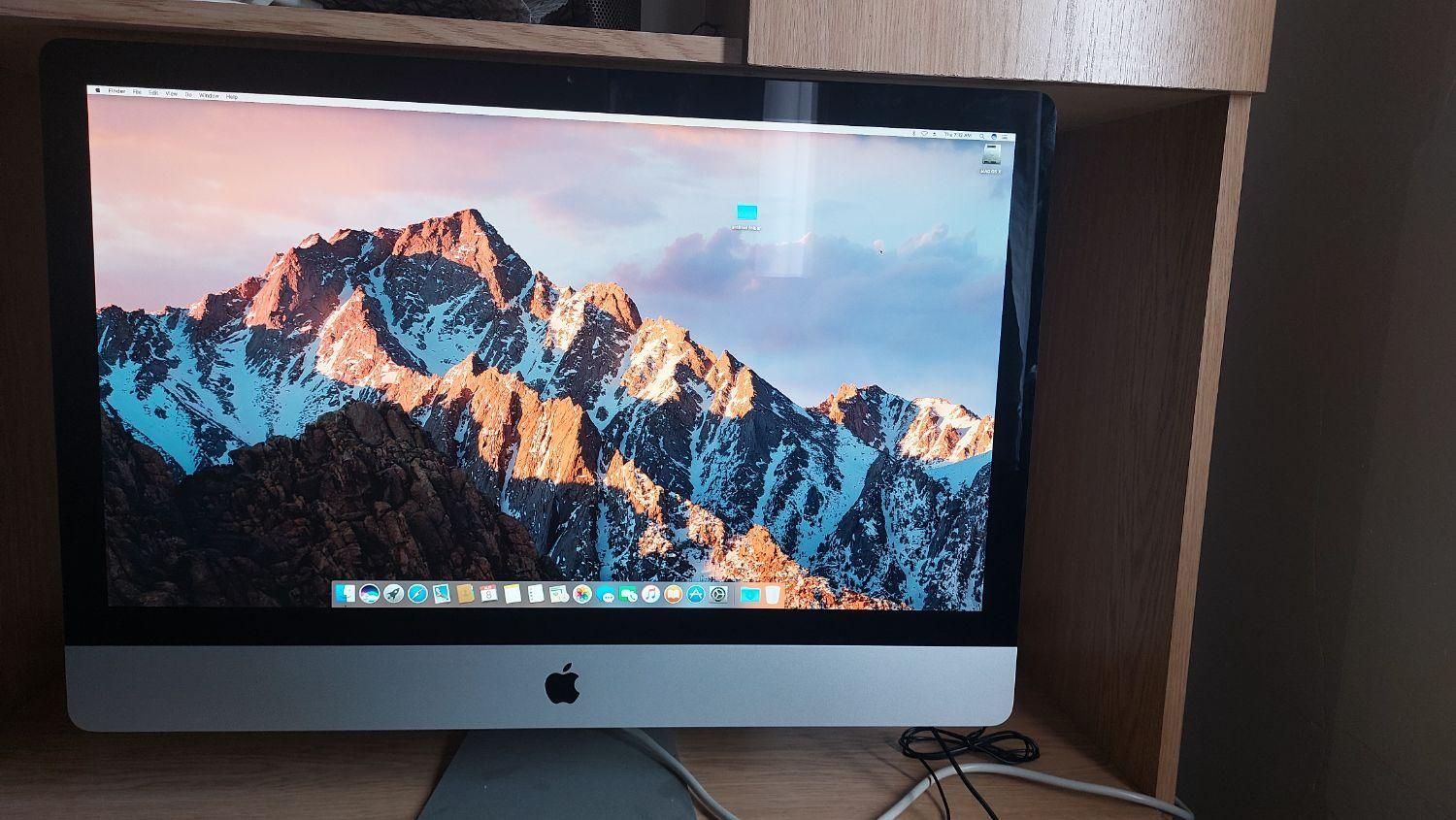 all in one mac 27 inch|رایانه رومیزی|تهران, جردن|دیوار