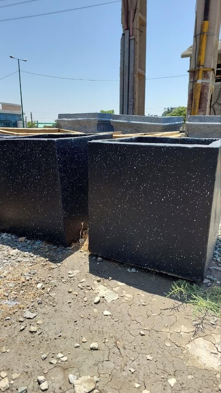 گلدان فلاورباکس سیمانی بتنی آبنما باربیکیو نیمکت|مصالح و تجهیزات ساختمان|تهران, شهرک دانشگاه|دیوار