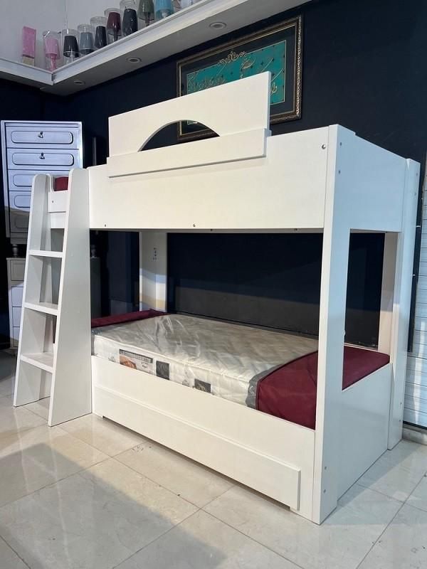 تخت دو طبقه ارمان نوجوان|تخت و سرویس خواب|نیشابور, فضل|دیوار