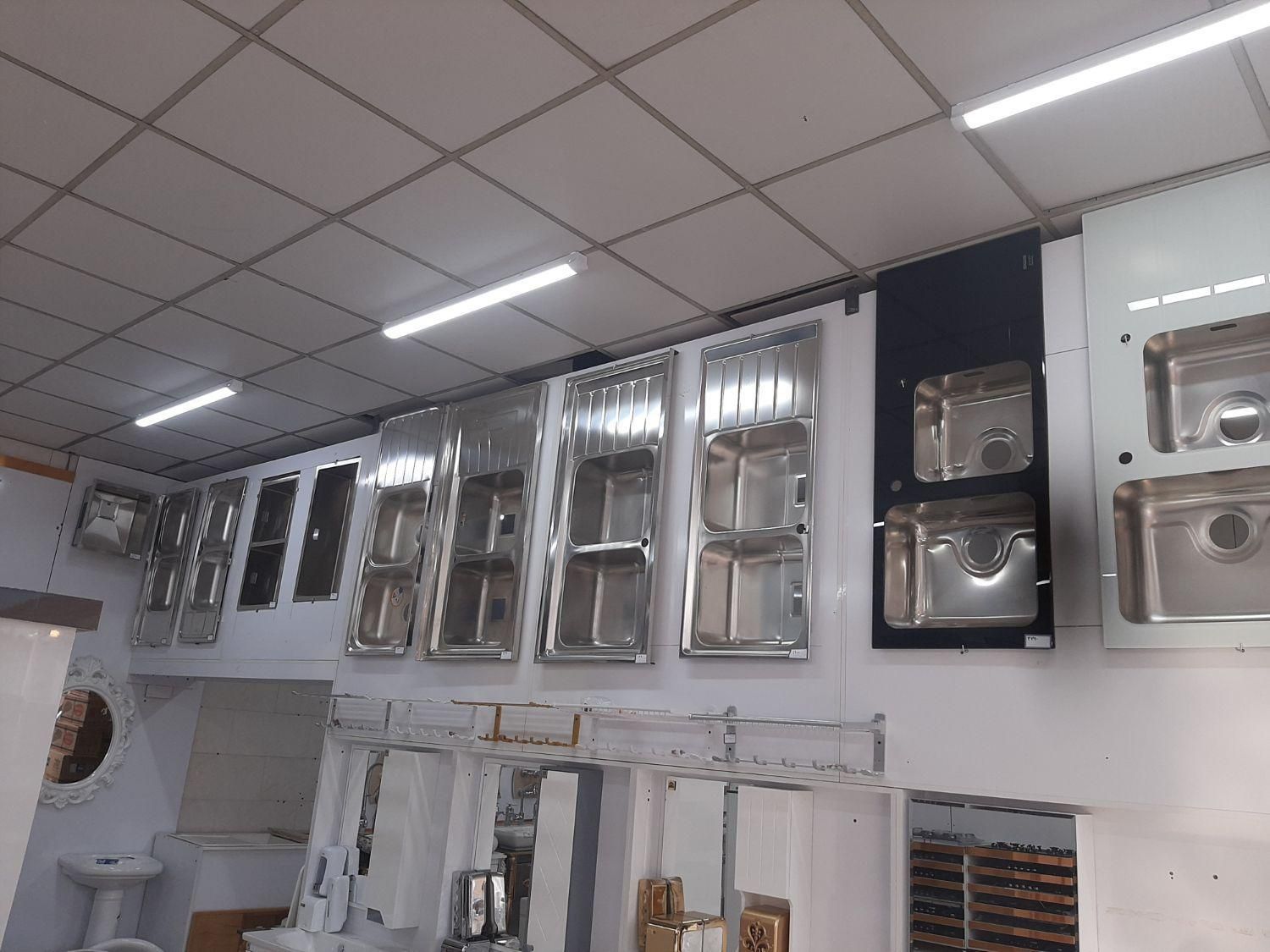 سینک استیل|مصالح و تجهیزات ساختمان|اصفهان, مرداویج|دیوار