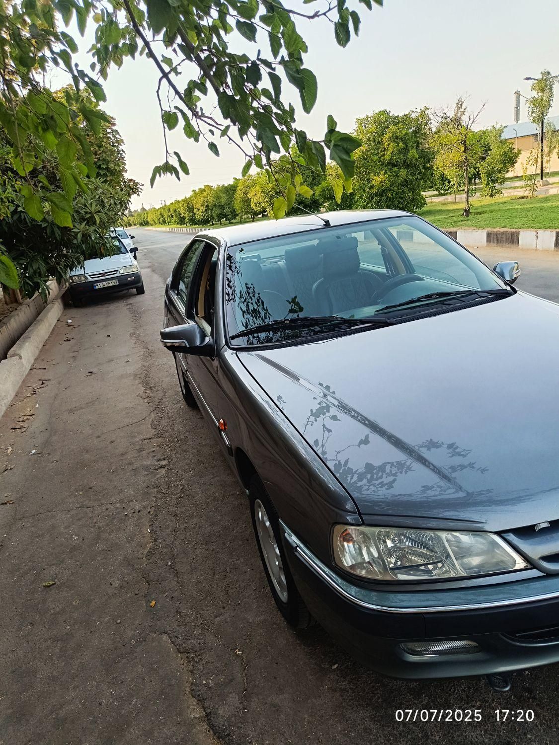 پژو پارس سال XU7 مدل 99 فابریک گاز سیمی کم کار|خودرو سواری و وانت|شیراز, ریشمک|دیوار