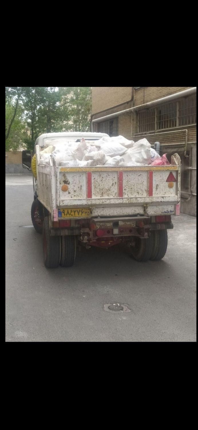 شن و ماسه،خاکبرداری،سنگ پی،حمل نخاله با آمیکو 5تن.|خدمات حمل و نقل|تبریز, |دیوار