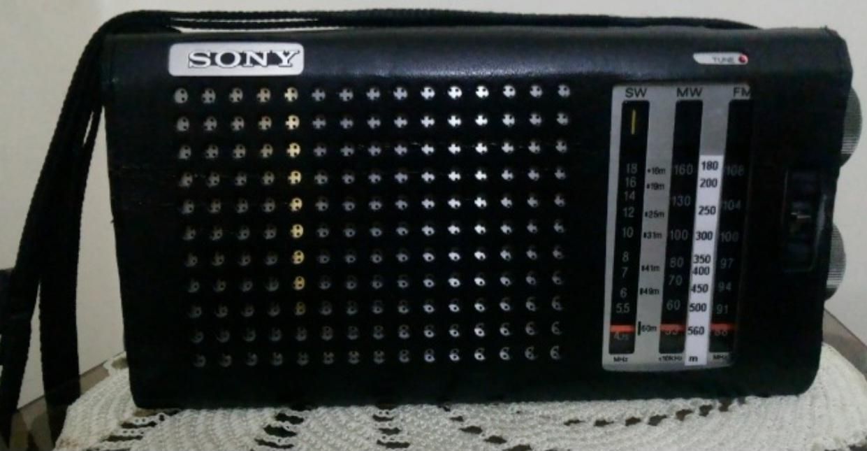 رادیو Sony|کلکسیون اشیاء عتیقه|اصفهان, شهریار|دیوار